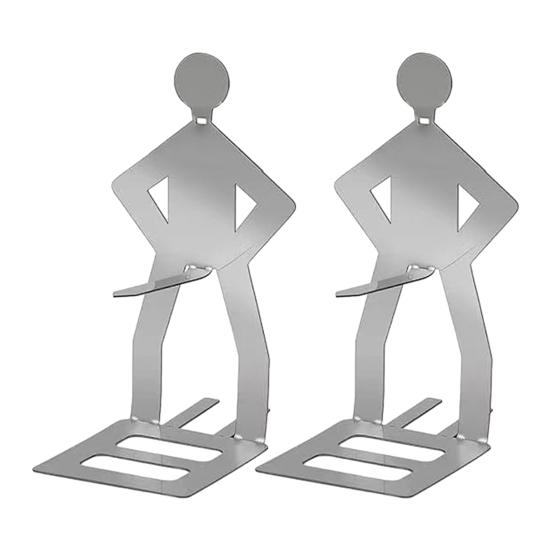 Многоразовая подставка для сосисок и хот-догов, забавная стойка для гриля в виде человека, антикоррозийные складные принадлежности для барбекю для кемпинга, весенних вылазок