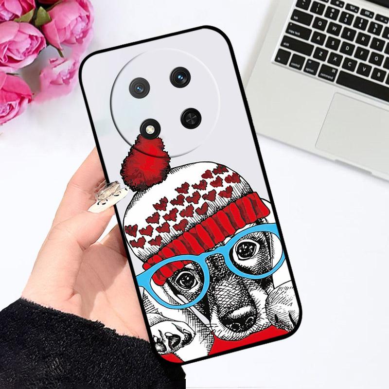 Чехол для Honor X9C Magic7 Lite Модный Расписной Чехол для Honor X60 Pro Мягкий Силиконовый ТПУ Чехол для Телефона для Honor Magic 7 Lite X60Pro