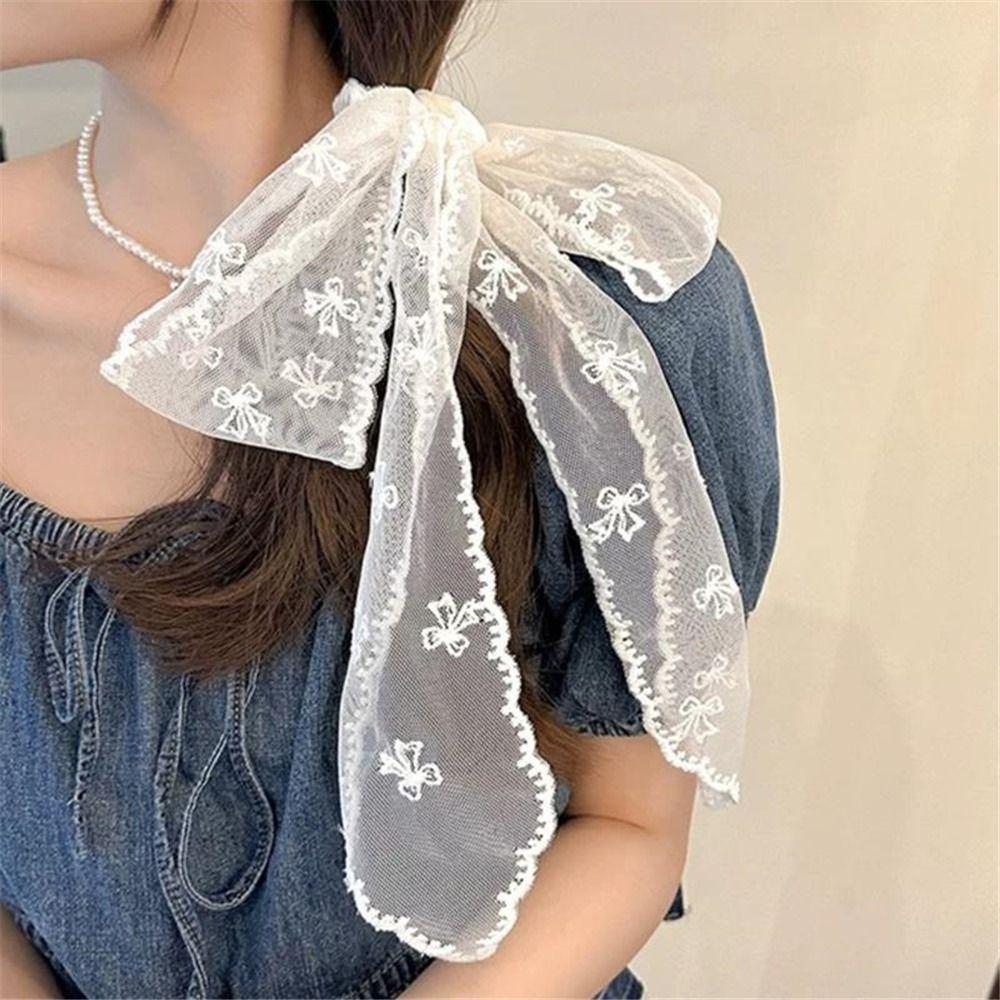 Forest Style Ribbon Headbands Multi-Functional Bandana Scarves Fairy Hair Tie for Women Girls