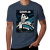 Modern Times by Charlie Chaplin Movie Poster TShirt Retro Graphic Print TShirt