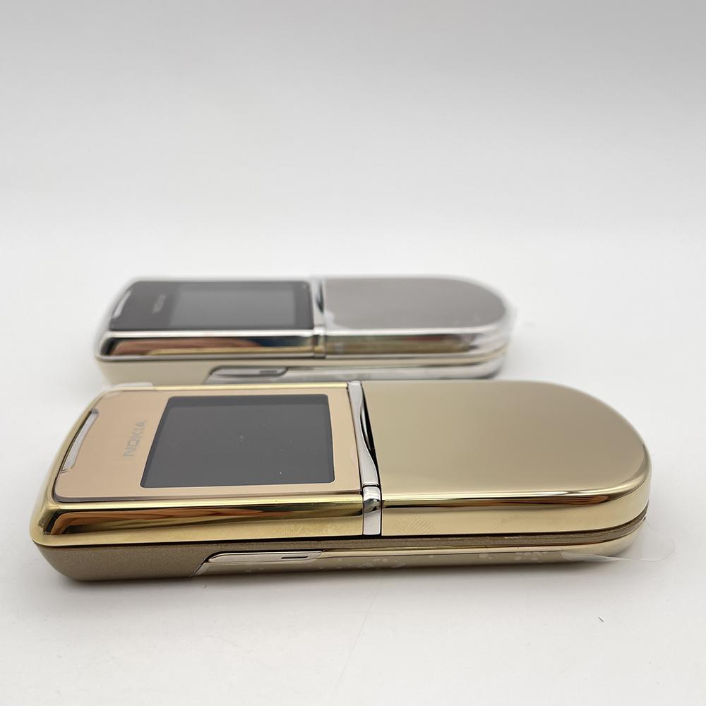 Восстановленный оригинальный мобильный телефон Nokia 8800 Sirocco с 1 SIM