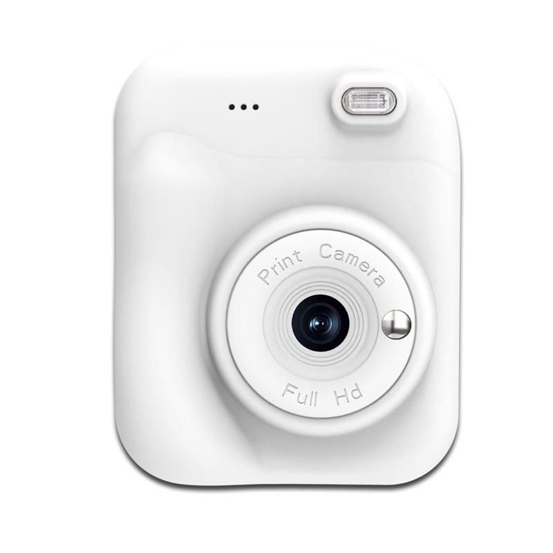 Детская камера мгновенной печати со вспышкой и HD-видео - Компактная зеркальная камера