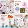 Set Self Adhesive Acrylic Material Gem Stickers - Acrylic Rhinestones for Crafts, Small DIY Craft Decorative Diamond Stickers