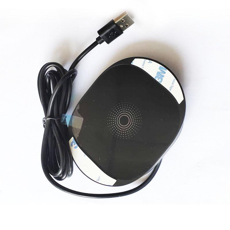 25mm Wireless Charger Desktop Fast Charging Hidden Embedded Wireless Charger