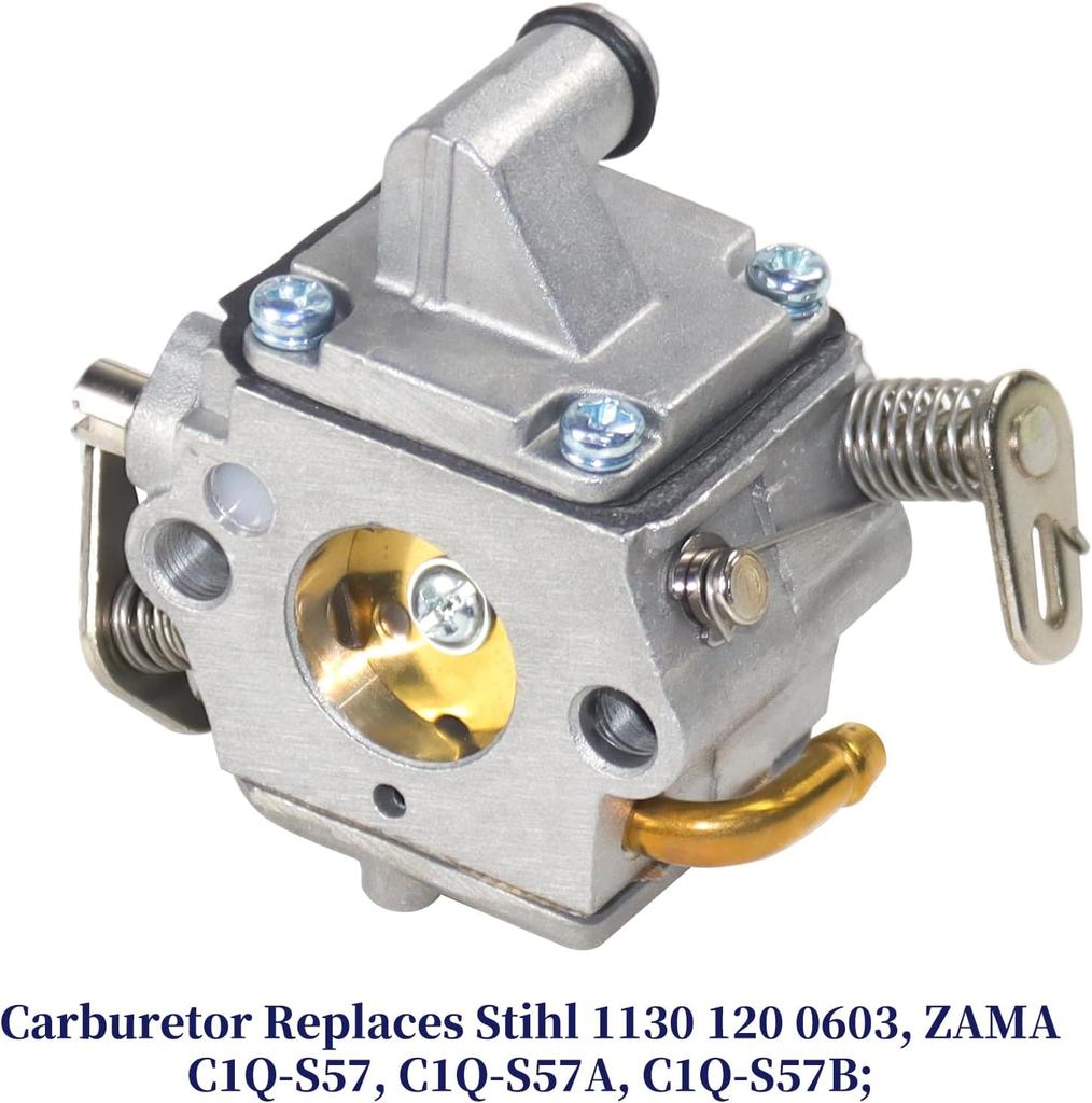 11301200603 Carburetor For Stihl 017 018 MS170 MS180 MS 170 180 C1Q-S57B Brush Cutter Hedgerow Machine Gasoline Chainsaws Part