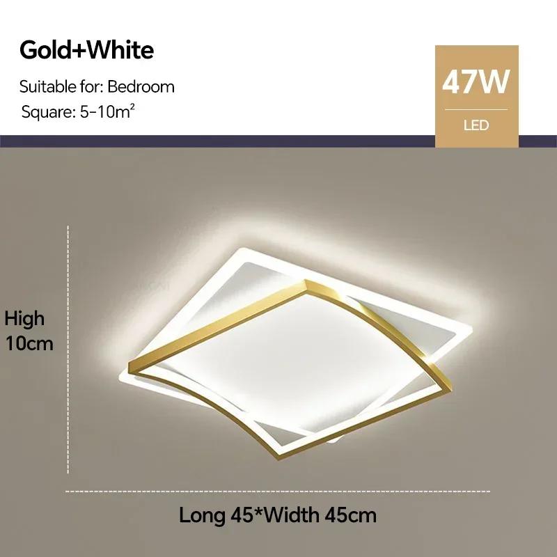 Современный светодиодный потолочный светильник для гостиной, столовой, спальни, кабинета, кухни, прихожей, люстра, светильник для внутреннего домашнего декора