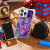 Zutomayo японский певец узор плаката Чехол для телефона для iPhone 16 15 14 13 12 11 Pro Max Овечья кожа Серебряный край защитный чехол