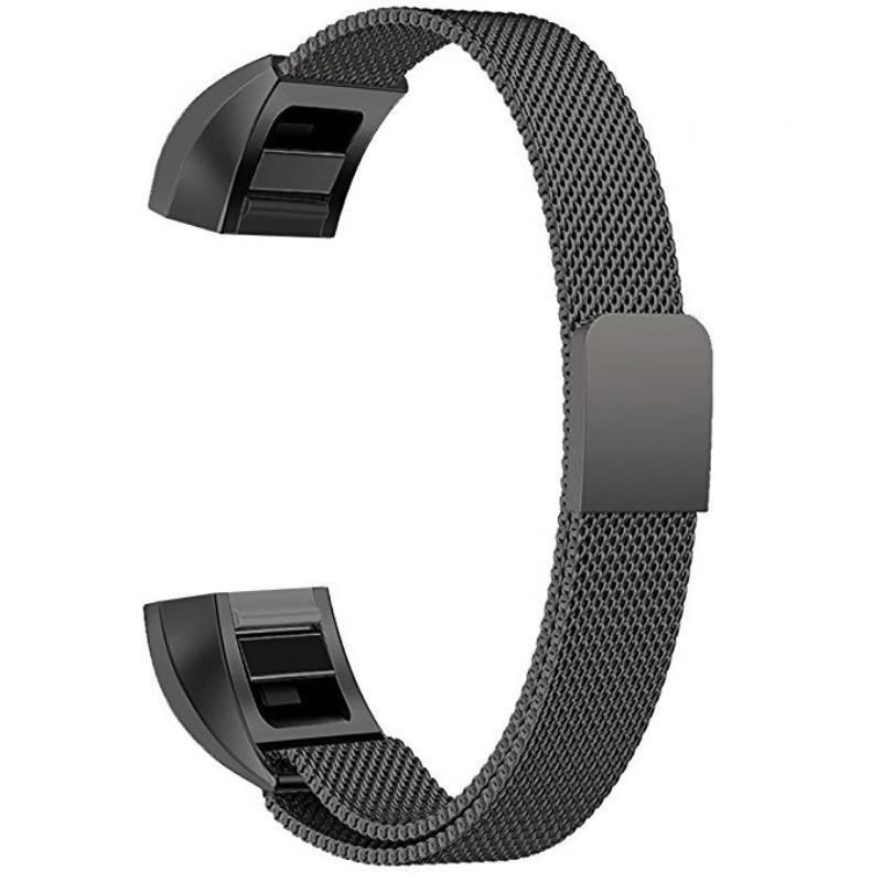 Модный браслет Fitbit Alta Прочный Магнитный Миланский Loop Нержавеющая Сталь