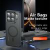 Чехол для Xiaomi 15S Pro, совместимый с MagSafe, матовая накладка на телефон из ТПУ+ПК