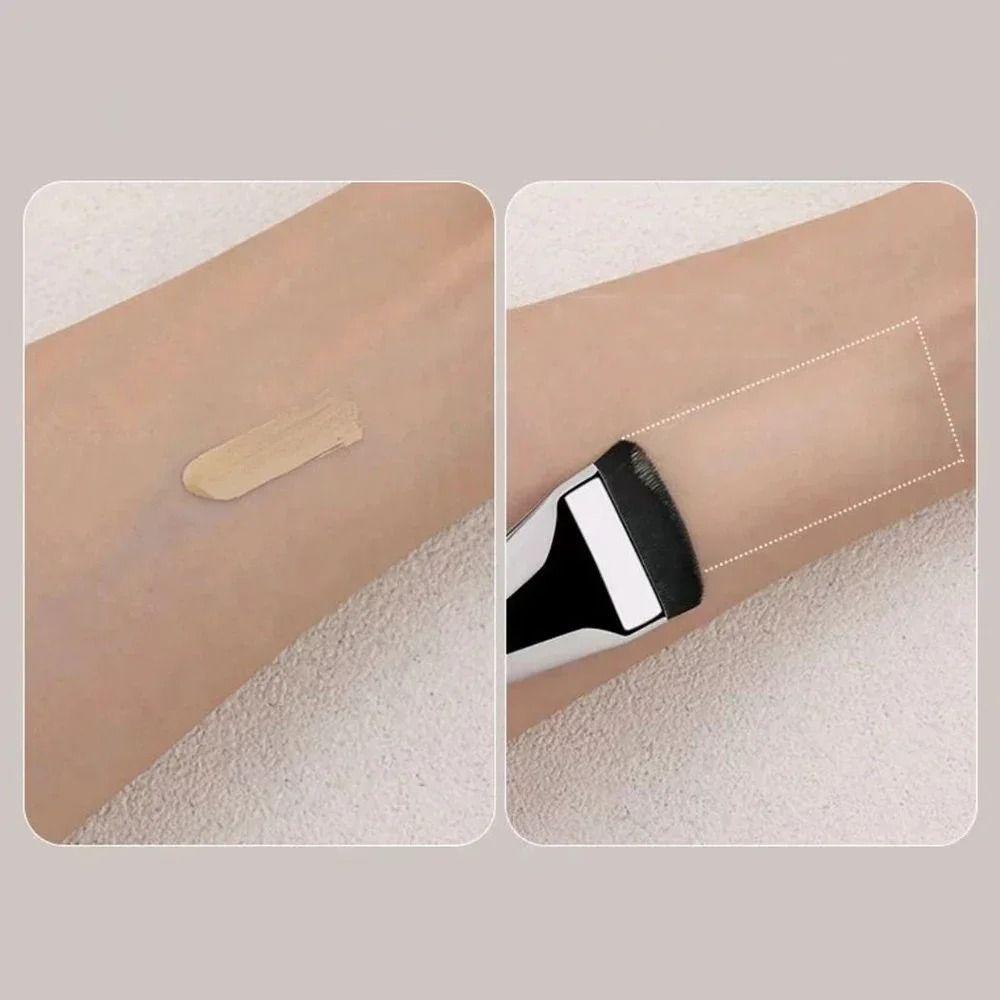 Bare Skin Korean Foundation Brush Korean Concealer Brush Flat Head  Makeup Facial Mask