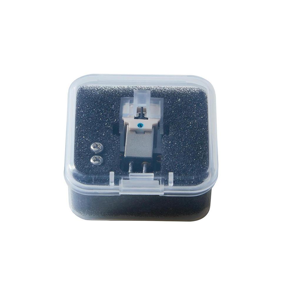 Магнитный картридж игла Высокоточная замена Универсальный магнитный картридж для фонографа Картридж для проигрывателя с конической иглой