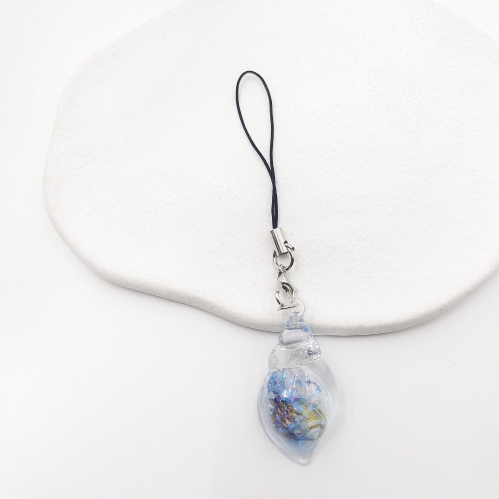 Pendant Mobile Phone Chain Conch Mobile Phone Strap Fashion Phone Hanging Rope  Telephone Jewelry