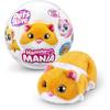 Animal Électronique - Pets Alive - Hamster Mania - Orange - 20+ Sons Interactifs - Petit