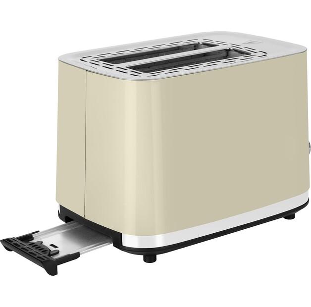 Toaster ECG ST 2766 Vintage Vanilla
