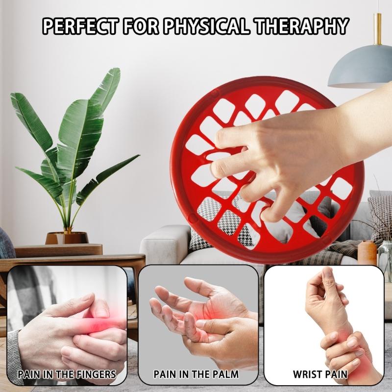 7inch Hand Exercise Web Power Training Net Portable Hand Exerciser Elastic Resistance Net Finger Strengthener Enduring