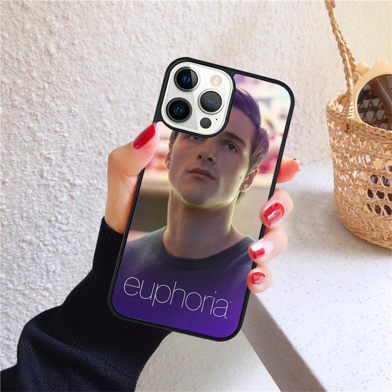 American TV Series Euphoria Phone Case Cover For iPhone 17 Air 16 15 14 12 13 Pro Max Plus coque Shell Fundas
