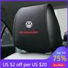 VW GTI GOLF 2026 Горячее для VW VOLKSWAGEN 1 шт. Горячий чехол на подголовник автомобиля подходит для Volkswagen GOLF 5 Polo Golf 6 Golf 7 Аксессуары C