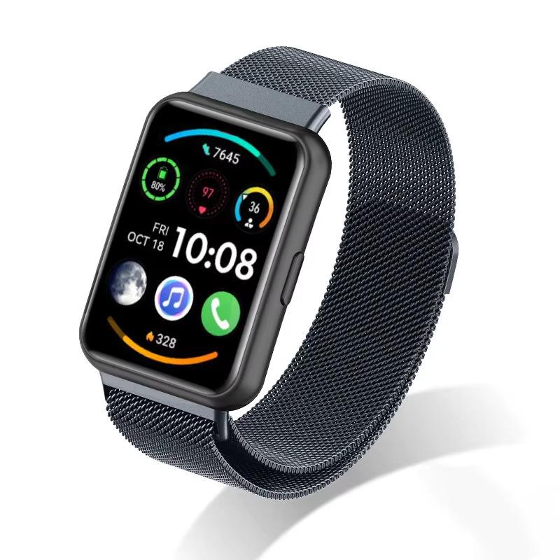 Миланский магнитный ремешок для Huawei FIT 1/2 для замены ремешка часов