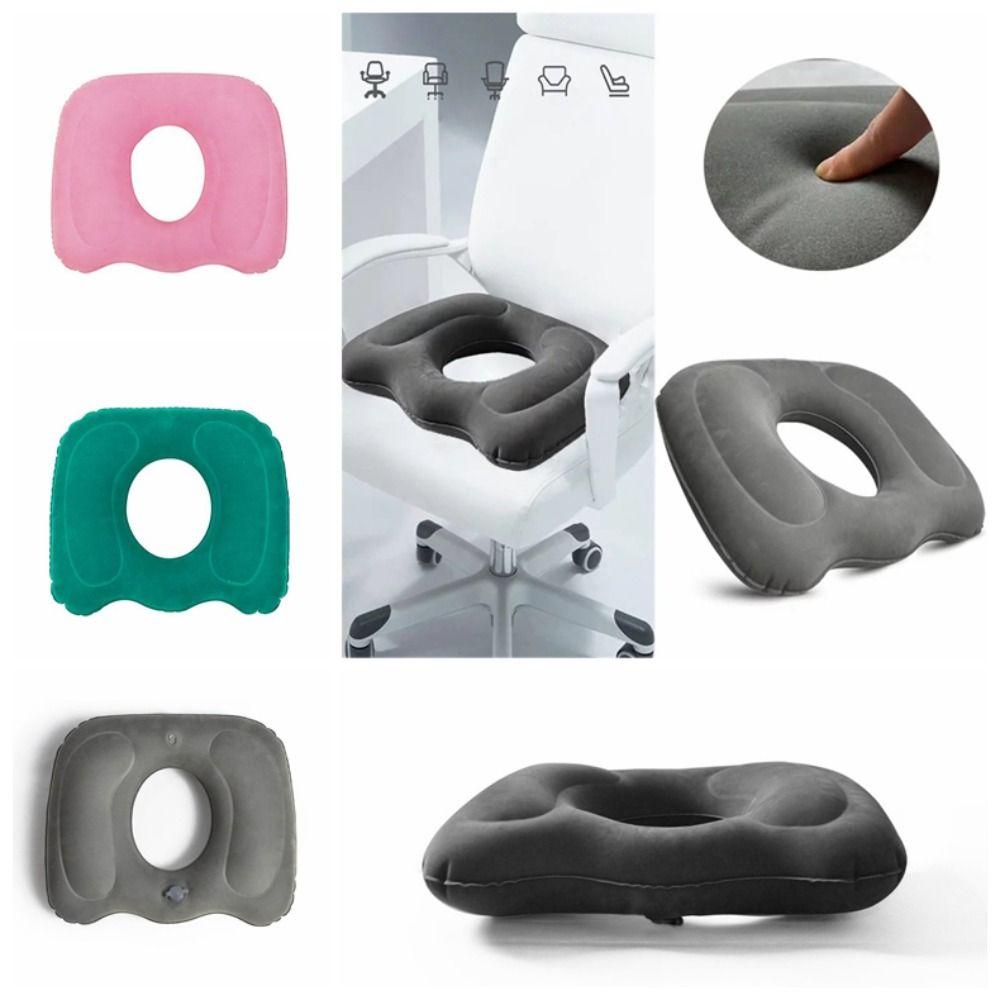 Регулируемая герметичная надувная подушка-пончик, надувная подушка-пончик, комфортная подушка для автомобиля, офисное кресло