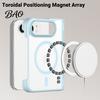 Magnetic Phone Cover Case for iPhone-Duo, Shockproof Folding Cellphone Non Slip Protective Cover, Professional Mobile Shell, Accessories DurablePhone