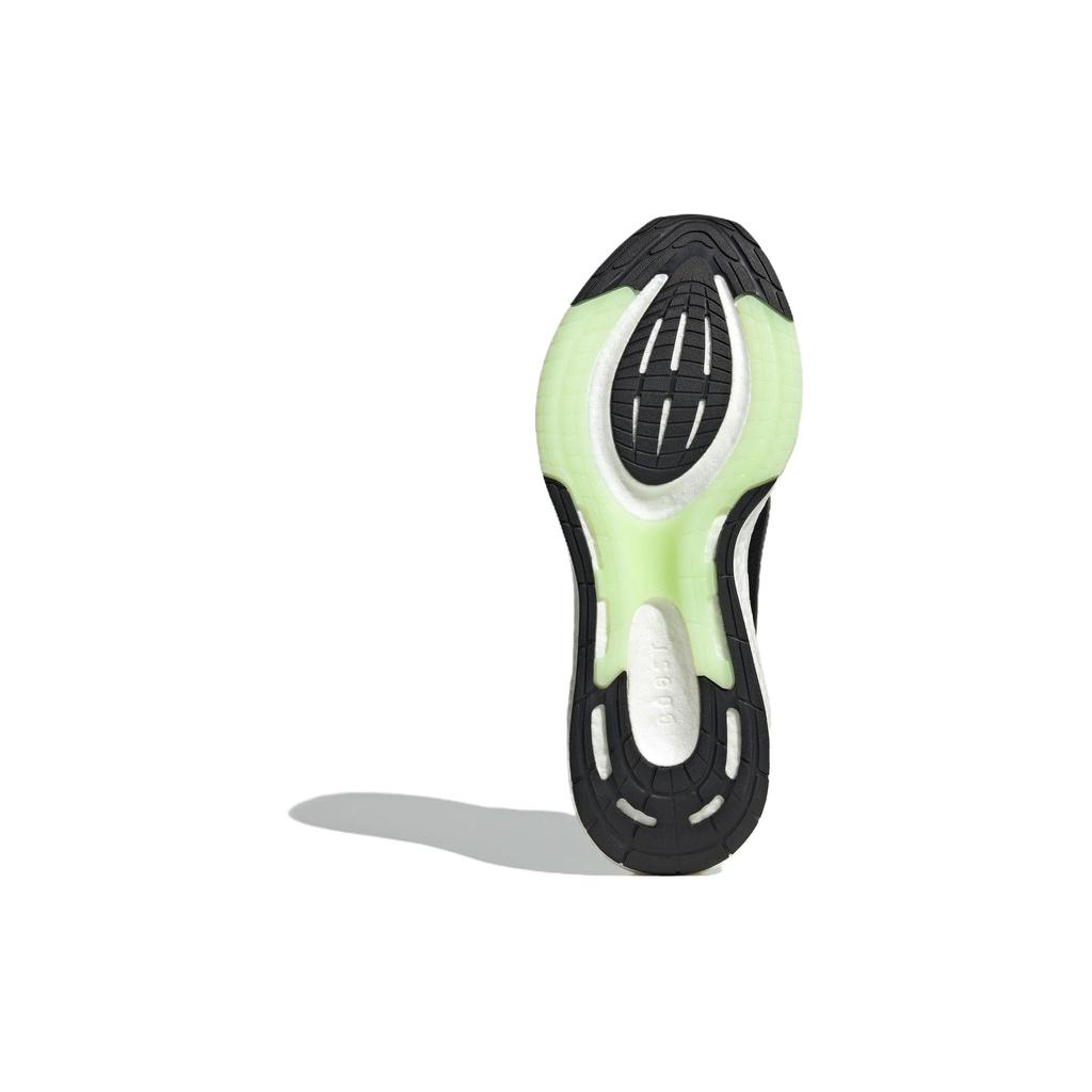 Adidas PureBoost 23 Wide Black Green Spark Кроссовки унисекс Core-Black Cloud-White IF9657