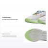 Кроссовки Star Runner 4 Next Nature SE GS White Vapor Green Kids Photon-Dust Total-Orange FN4979-100