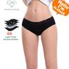 Shanhao Extra Padding Incontinence Panties Women Menstrual Panties Knitted Plain Dyed for Period Pantie