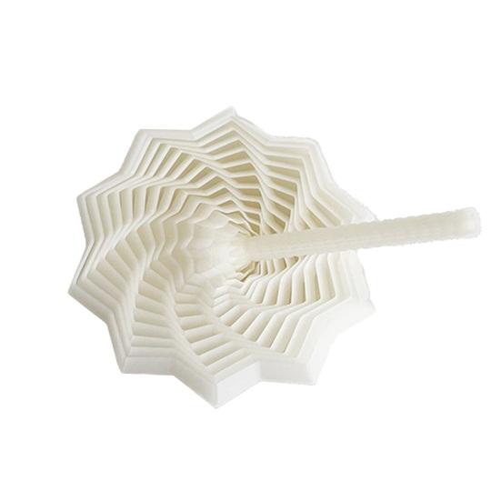 Расширенная сенсорная фиджет-звезда, напечатанная на 3D-принтере вращающаяся башня, фиджет-игрушка, гибкая спиральная звезда с ручкой для снятия стресса, аксессуар для офисного стола