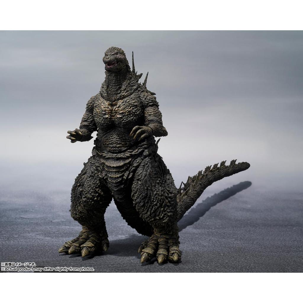 TAMASHII NATIONS С.Х.. MonsterArts Годзилла (2023) | 160мм ПВХ Раскрашенная Экшн-фигурка