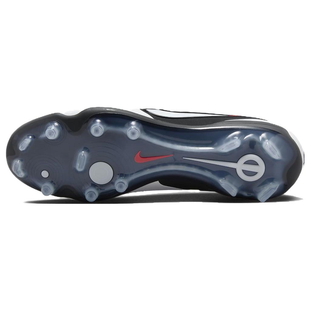 Nike Кроссовки унисекс Tiempo Legend 10 Elite FG Ready Pack Белый Ярко-Малиновый Черный DV4328-100