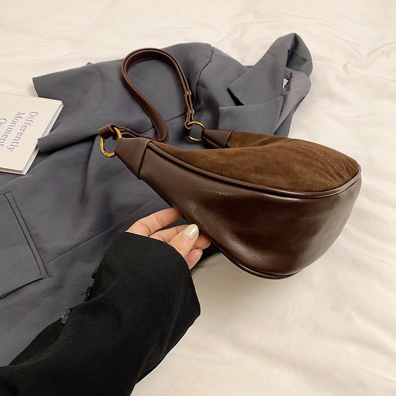 Маленькие подмышечные сумки из искусственной кожи, женская наплечная сумка для женщин, зимний новый тренд, сумка через плечо Y2K, сумки CLE