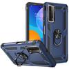 For Huawei P Smart 2021 PSmart 2020 Case Shockproof Magnetic Car Holder Ring Armor Case For PSmart Pro 2019 P Smart Z Y7A Y9A