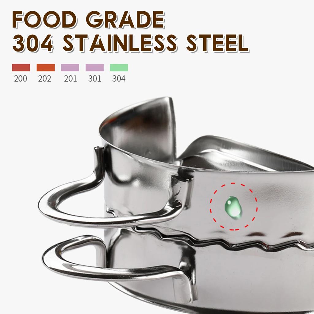 9 шт. Инструменты для приготовления пасты Эффективный набор для приготовления пасты с штампами для равиоли, формочками, скалками, досками для ньокки, резаком для теста, пельменями