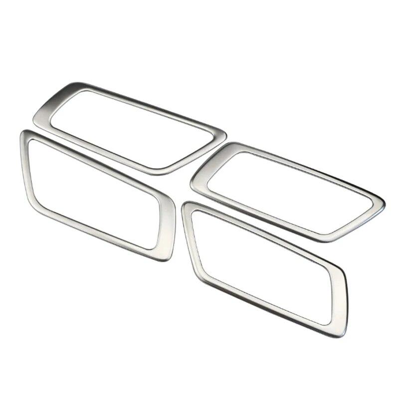 Моя хорошая машина для Toyota C-HR CHR 2016 2017 2018, внутренняя дверная ручка из нержавеющей стали, накладка на внутреннюю дверную чашу, наклейка