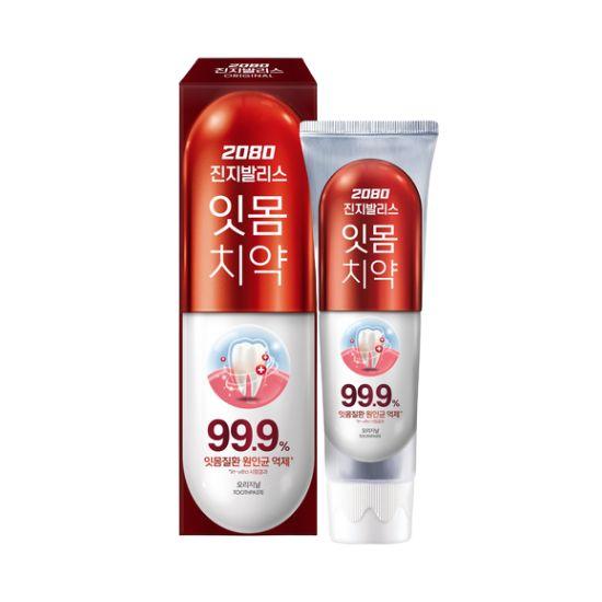 2080 Gingivalis Зубная паста для ухода за деснами Original Свежее дыхание Ежедневный уход за полостью рта 150 г