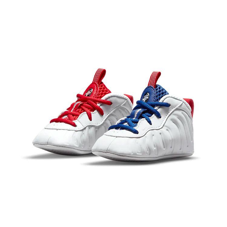 Nike Кроссовки Little Posite One CB USA Moon Baby White Photon-Dust University-Red DJ4022-001