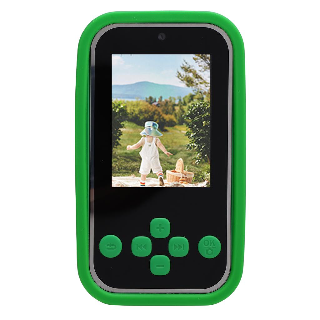 1080P HD Camera for Toddler 2.4 Inch Screen Autofocus Cute Cartoon MP3 Video Selfie Camera for Xmas Birthday Gifts