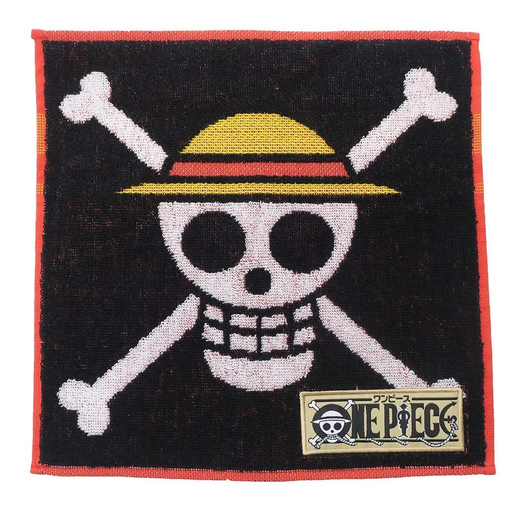 Bandai Mini Towel One Piece 2525cm Pirate Flag