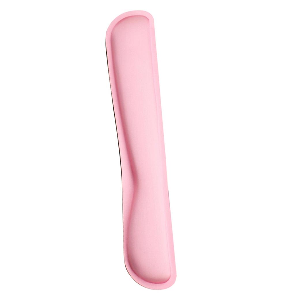 Подставка для рук клавиатуры Пена с памятью Эргономичный дизайн Офис Игры Компьютерная клавиатура Подставка для запястий