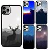 Мягкий чехол для телефона Sky Minimal Forest Coque для iPhone 14 XR X XS Max 5S 6S 7 8 Plus SE 2020 11 12 13 Pro Max, мини-чехол для телефона