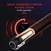 OKHEALING 3 Pieces 12.9mm Tip Break-Jump Cue Carbon Fiber Shaft Butt 147cm/58inch Weight 19Oz Billiard Sticks Pool Game