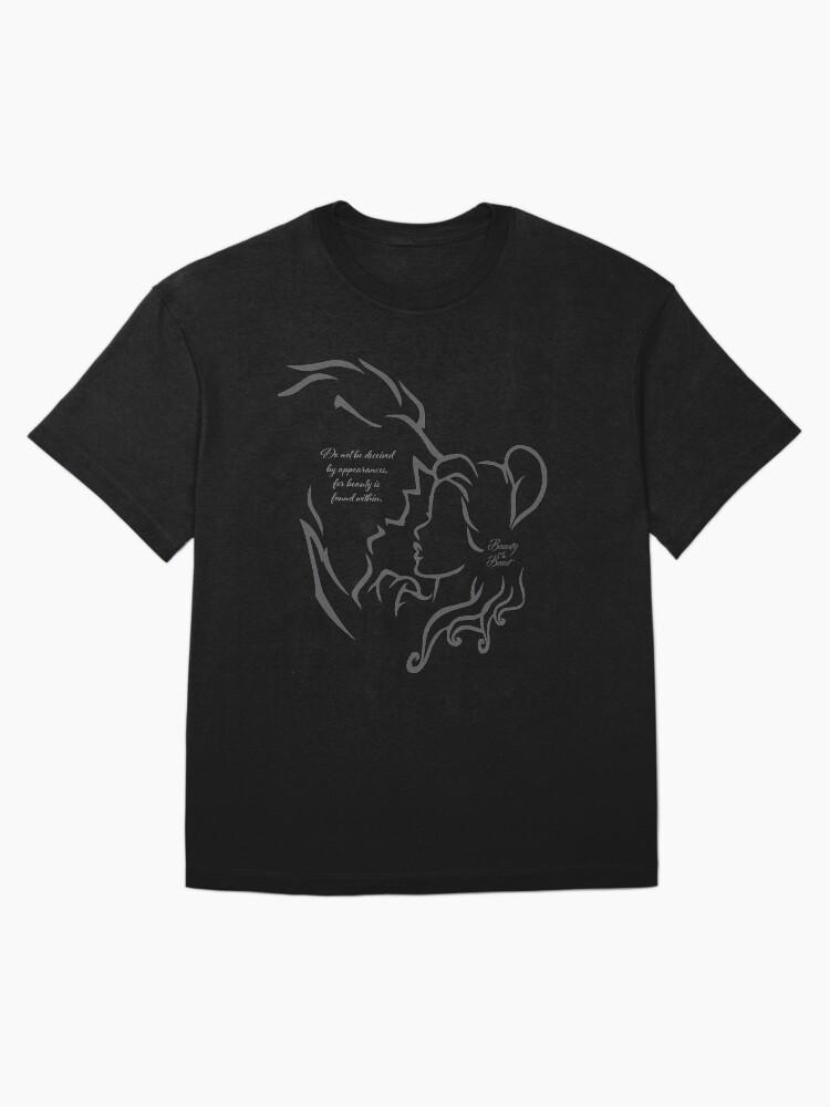 Beauty and the Beast beauty is found within Oversized T-Shirt