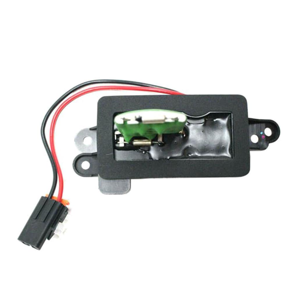 Резистор двигателя вентилятора автоматического отопителя, совместимый с RU571 BR474 RU1264 1581086 89019088 22807123 4P1449 JA1582 RU1264 RU571