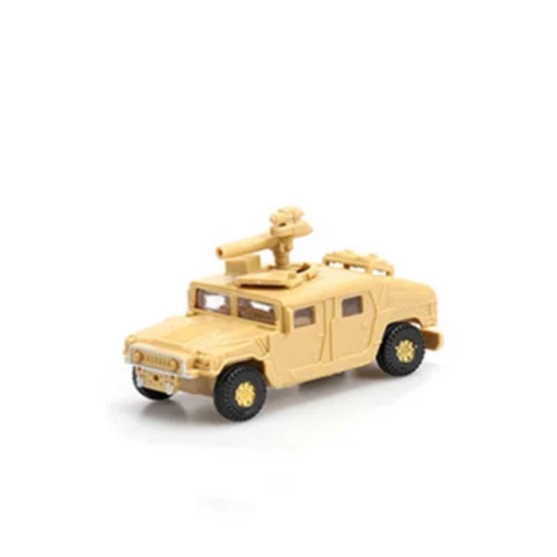 4D 1/72 Военная техника Сборная модель-пазл Грузовик Танк Хаммер Боевая машина Боевая машина пехоты Бронеавтомобиль Пластиковая игрушка