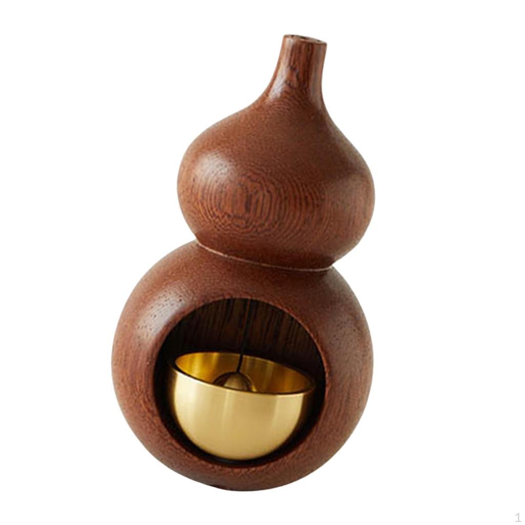 Gourd Shaped Shopkeeper Bell Wind Chime, Ideal Gift for Opening The Doorbell, Decoration