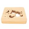 LED Light 3D Wood Light Warm White Lamp Wooden Night Lights Cat 3D Wood Light  Living Room Decor