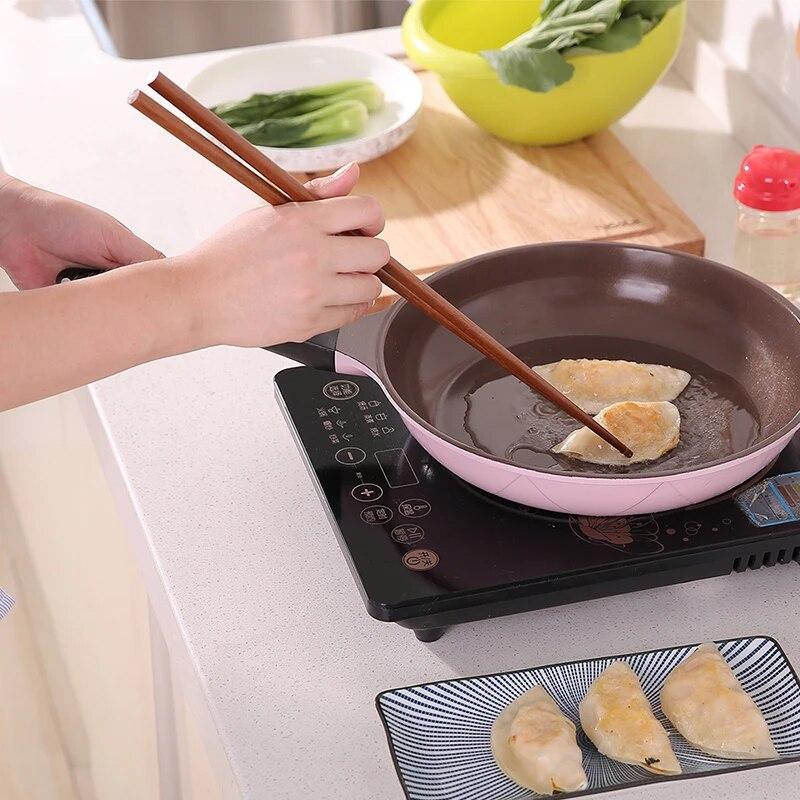 Длинные деревянные палочки для еды, палочки для горячего горшка с рисовой лапшой, 32 см 42 см, длинные палочки из железного дерева