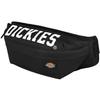 Dickies Классическая сумка-кроссбоди на молнии с принтом логотипа, унисекс, черная 173U90LBB97BK03