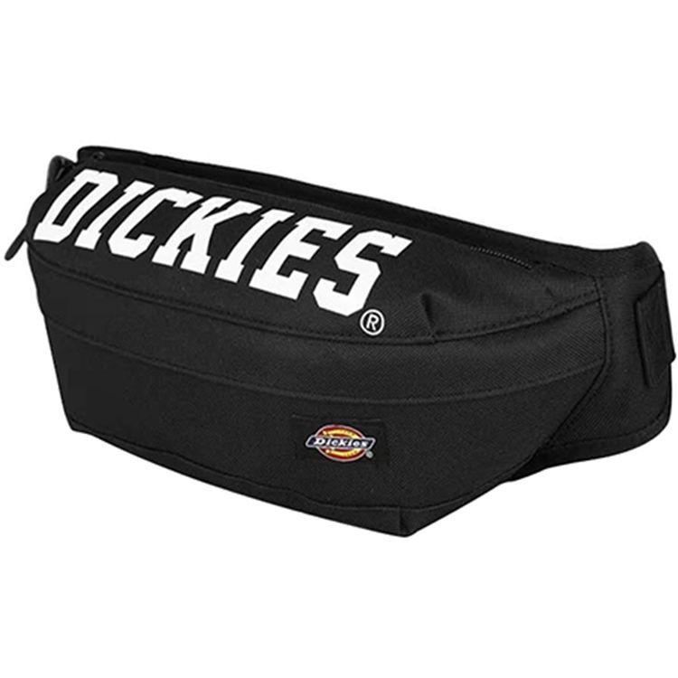 Dickies Классическая сумка-кроссбоди на молнии с принтом логотипа, унисекс, черная 173U90LBB97BK03