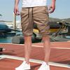 Elastic Waist Shorts Casual  Shorts Summer Lightweight Shorts With Pockets